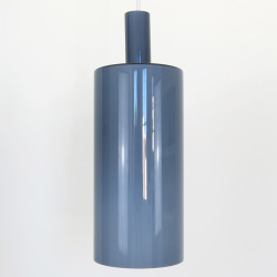 Pisa cased glass pendant lamp by Jo Hammerborg for Fog & M&oslash;rup, early 1960s