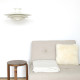 Large vintage Danish modern multi-layered pendant light by Top Lamper, 1970s