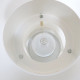 Large vintage Danish modern multi-layered pendant light by Top Lamper, 1970s
