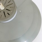 Danish modern Trenta pendant light designed by Bent Karlby for Lyfa, 1960s  