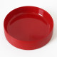 Kristian Vedel designed red melamine dish by Torben Ørksov of Denmark, 1960s