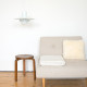 White Falcon pendant light designed by Andreas Hansen for Fog & Mørup, 1960s