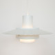 White Falcon pendant light designed by Andreas Hansen for Fog & Mørup, 1960s
