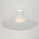 White Falcon pendant light designed by Andreas Hansen for Fog & Mørup, 1960s