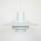 White Falcon pendant light designed by Andreas Hansen for Fog & Mørup, 1960s