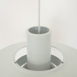 White Falcon pendant light designed by Andreas Hansen for Fog & Mørup, 1960s  