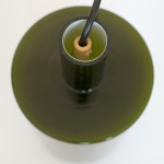 Pisa green cased glass lamp designed by Jo Hammerborg for Fog & Mørup, 1960s  