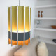 Danish modern hygge-style pendant light by Bent Karlby for Lyfa, 1960s