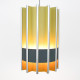 Danish modern hygge-style pendant light by Bent Karlby for Lyfa, 1960s
