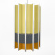Danish modern hygge-style pendant light by Bent Karlby for Lyfa, 1960s