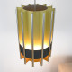 Danish modern hygge-style pendant light by Bent Karlby for Lyfa, 1960s