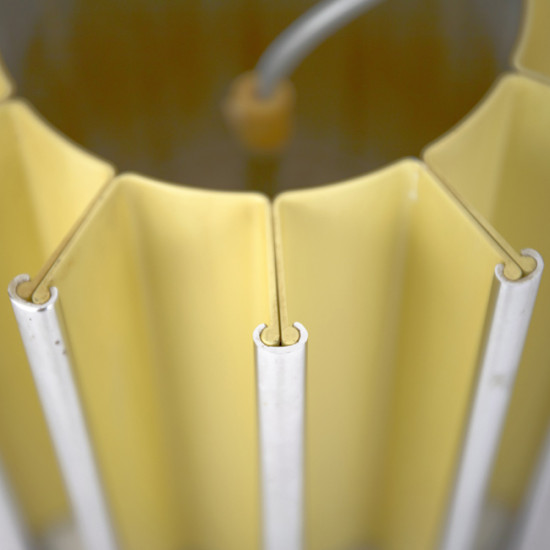 Danish modern hygge-style pendant light by Bent Karlby for Lyfa, 1960s