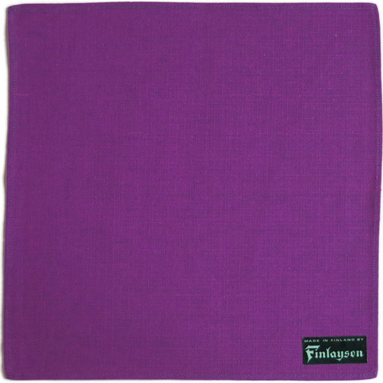 Set of 4 brand new vintage linen napkins by Finlayson of Finland