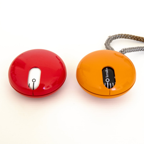 Galet vintage kitchen timers by Roger Tallon for Terraillon 1970s