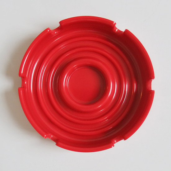 Anna Castelli Ferrieri for Kartell melamine ashtray 4640