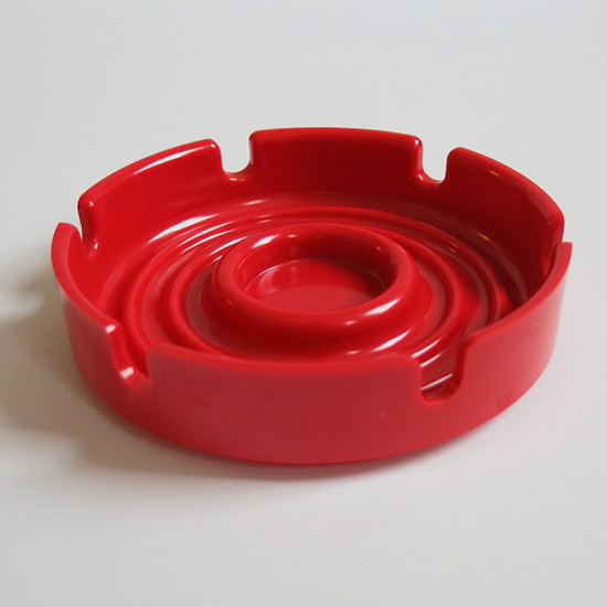 Anna Castelli Ferrieri for Kartell melamine ashtray 4640