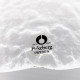 Pukeberg freeform lilypad textured glass candleholder
