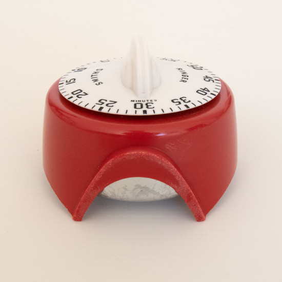 Smiths Ringer iconic red kitchen timer retro vintage 1960s 1970s