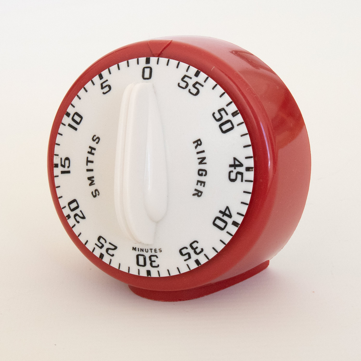 Smiths Ringer iconic red kitchen timer retro vintage 1960s 1970s