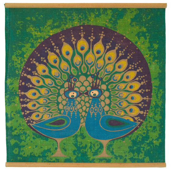 Textile artwork by Hans-Jürgen Schöbel for Södahl Design of Denmark, 1960s/70s