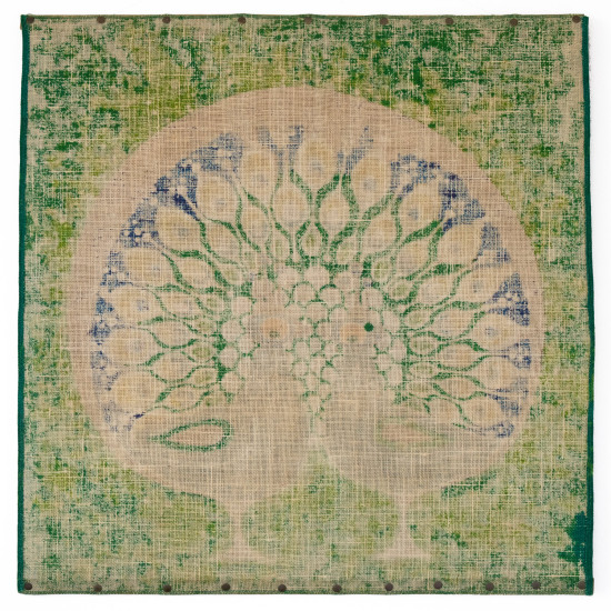 Textile artwork by Hans-Jürgen Schöbel for Södahl Design of Denmark, 1960s/70s