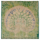 Textile artwork by Hans-Jürgen Schöbel for Södahl Design of Denmark, 1960s/70s