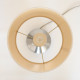 Orient table lamp designed by Jo Hammerborg for Fog & Mørup, 1968