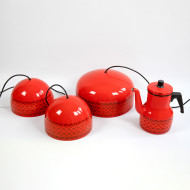 Arabia Finel Kehrä set by Kaj Franck and Raija Uosikkinen for Fog & Mørup