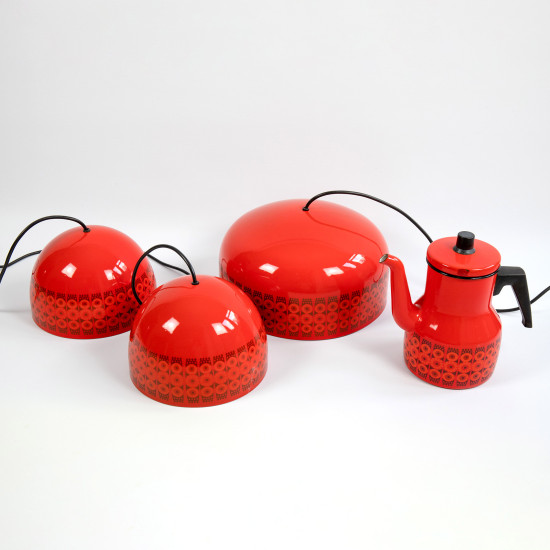 Arabia Finel Kehrä set by Kaj Franck and Raija Uosikkinen for Fog & Mørup