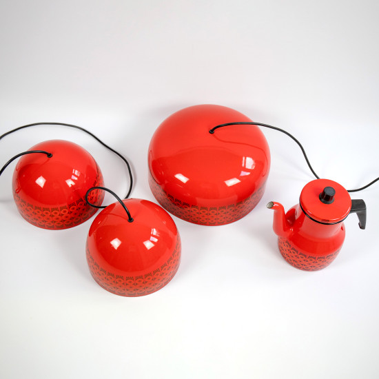 Arabia Finel Kehrä set by Kaj Franck and Raija Uosikkinen for Fog & Mørup