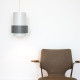 Central industrial pendant light by Jo Hammerborg for Fog & Mørup, 1967