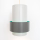 Central industrial pendant light by Jo Hammerborg for Fog & Mørup, 1967