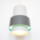 Central industrial pendant light by Jo Hammerborg for Fog & Mørup, 1967