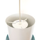 Central industrial pendant light by Jo Hammerborg for Fog & Mørup, 1967
