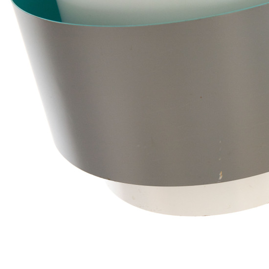 Central industrial pendant light by Jo Hammerborg for Fog & Mørup, 1967