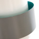 Central industrial pendant light by Jo Hammerborg for Fog & Mørup, 1967