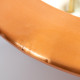 Copper Diskos pendant light by Jo Hammerborg for Fog & Mørup, 1960s