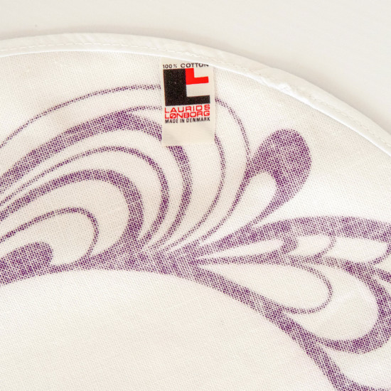 Four tablemats designed by Dorthe Bruun Rasmussen for Laurids Lønborg