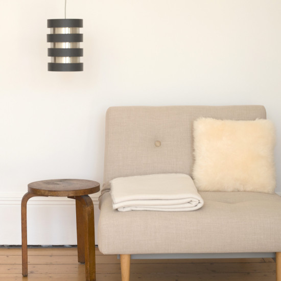 Eiffel modernist pendant light by Jo Hammerborg for Fog & Mørup, mid 1960s