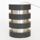 Eiffel modernist pendant light by Jo Hammerborg for Fog & Mørup, mid 1960s