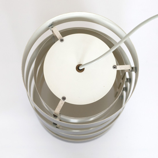 Eiffel modernist pendant light by Jo Hammerborg for Fog & Mørup, mid 1960s
