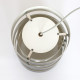 Eiffel modernist pendant light by Jo Hammerborg for Fog & Mørup, mid 1960s