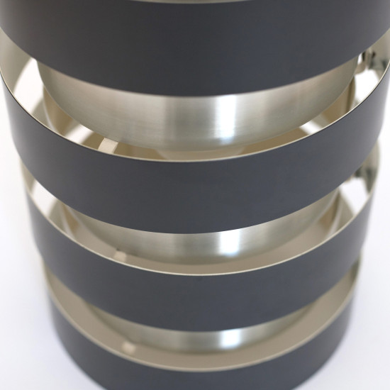 Eiffel modernist pendant light by Jo Hammerborg for Fog & Mørup, mid 1960s