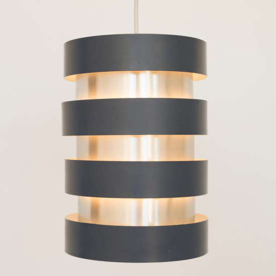 Eiffel modernist pendant light by Jo Hammerborg for Fog & Mørup, mid 1960s
