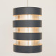 Eiffel modernist pendant light by Jo Hammerborg for Fog & Mørup, mid 1960s