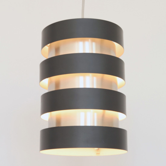 Eiffel modernist pendant light by Jo Hammerborg for Fog & Mørup, mid 1960s