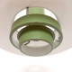 Green Falcon pendant light by Andreas Hansen for Fog & Morup, 1960s