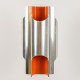 Space-age Danish Pantre art light designed by Bent Karlby for Lyfa, late 1960s