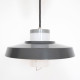 Danish 1950s midcentury modern P528 pendant light by Bent Karlby for Lyfa