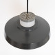 Danish 1950s midcentury modern P528 pendant light by Bent Karlby for Lyfa